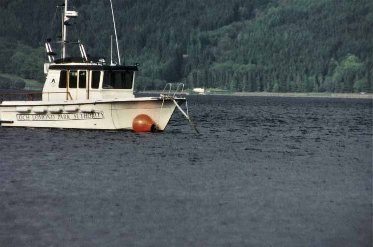boat on water